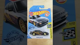nissan silvia (s13) collection hot wheels