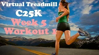 Virtual Treadmill C25K Week 5 - Workout 1