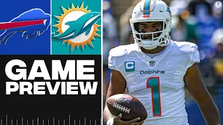 NFL Week 3 Game Preview: Bills vs Dolphins [NFL Insider with Injury Updates + MORE] | CBS Sports HQ