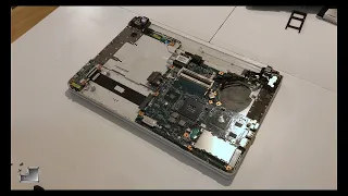 Sony Vaio PCG 71211M Disassembly video 4K, upgrade RAM & SSD, take a part, how to open