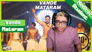 React to Vande Mataram Full Video | Disney's ABCD 2 Reaction [American Medical Student React]