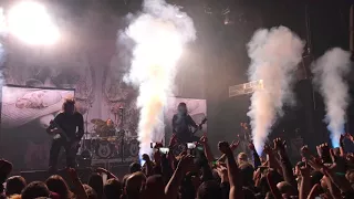 Septicflesh performs "Portrait of a Headless Man" live in Athens @Piraeus117 Academy, 17.02.2018