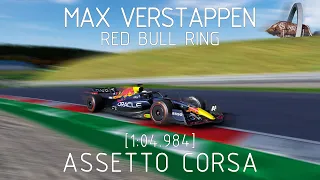 Max Verstappen's Onboard Pole Lap | 2022 Austrian Grand Prix | 1:04.984 | RSS FH22 | Controller | 4K