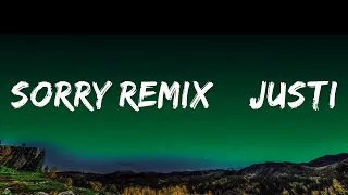 Sorry Remix // Justin Bieber ft. J Balvin ; (Lyrics/Letra) 🎵  | 1 Hour Lyrics Present