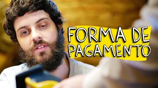 FORMA DE PAGAMENTO