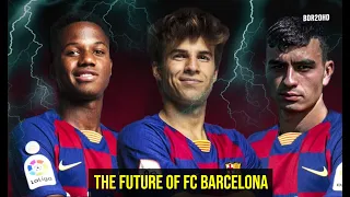 Riqui Puig & Pedri & Ansu Fati 🔥🔥 | The Future of Barcelona | Skills & Goals | HD
