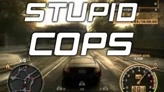 Need for Speed: Most Wanted - Stupid Cops (AudioSwap due to copyright claim)