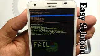 How To Fix Huawei Update Fail Error! | Huawei Firmware Download