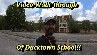 Video walk-through of old Ducktown School!!!!!