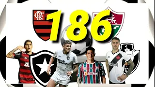 MESA ELÍPTICA 186 | BOTAFOGO CLASSIFICADO LIBERTADORES|FLA X GABIGOL|FLU CLASSIFICADO|777 FORA VASCO