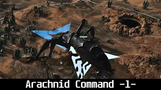 Arachnid Command -1- First Contact | SICON Mod | Starship Troopers: Terran Command