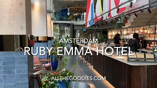 Ruby Emma Hotel, Amsterdam | Allthegoodies.com