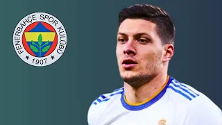 Luka Jovic Skills | Welcome to Fenerbahçe ?