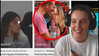 Marti Benza || ve una foto de Luli con su ex- stream 26/01/22