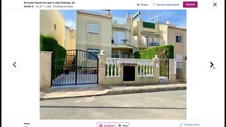 Real Estate/Property under 100,000€. House in Torrevieja, Alicante. NT/ bustas Alikante, Ispanija