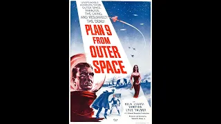 Plan 9 From Outer Space (1959) by Ed Wood - High Quality Full Movie