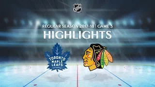 ОБЗОР МАТЧА HD ТОРОНТО - ЧИКАГО | MAPLE LEAFS VS BLACKHAWKS | OCTOBER 9, 2017 | NHL REGULAR SEASON