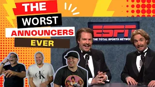 NO RESPECT FOR WOMEN🤣🤣 SNL | ESPN Classic Reaction