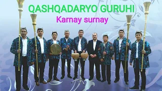 Qashqadaryo guruhi karnay surnay 1qsim Tolmas video studio