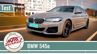 BMW 545e xDrive TEST 2021: Prvá liga hybridná 👌