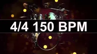 🔴 Drums Metronome 150 BPM
