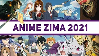 Anime Zima 2021