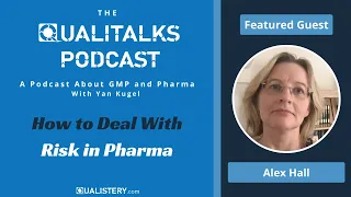 How to Deal With Risk in Pharma [Alex Hall]