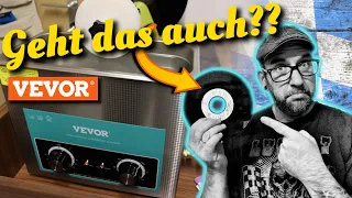 ❓SINGLE Schallplatten in der VEVOR Ultraschall REINIGEN? #howto