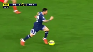 Messi PSG Debut (HD) | PSG vs Reims | Mbappe Messi Fight