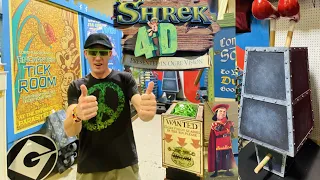 SHREK 4D Ride Props From Universal Studios on SALE | Lakeland Antique Mall