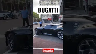 Bugatti La Voiture Noire #shorts