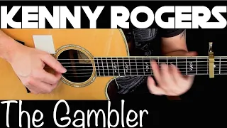 Kenny Rogers - The Gambler - Kelly Valleau Fingerstyle Guitar