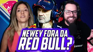 NEWEY FORA DA RED BULL, HULK NA AUDI E "GRID DE 2026" | DROPS DA JU #53