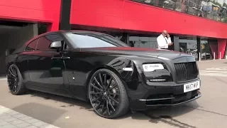 I’m BACK with my NEW BLACK ROLLS ROYCE WRAITH on FORGIATO’S!