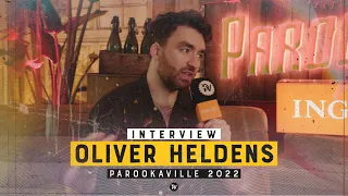 PAROOKAVILLE 2022 | Interview w/ Oliver Heldens