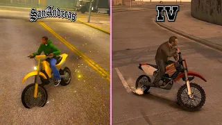 SANCHEZ GTA SA vs GTA IV Comparison