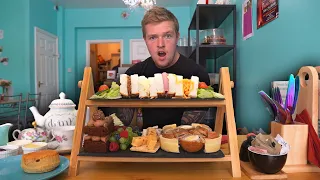 THE MEGA MIX AFTERNOON TEA CHALLENGE! | VS RANDY SANTEL