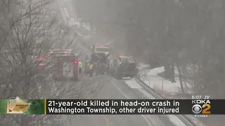 21-Year-Old Killed In Head-On Crash In Washington Township