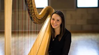 Northern Female Harpist | Elle - New Promo