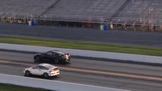 H2B CRX VS Nissan gtr