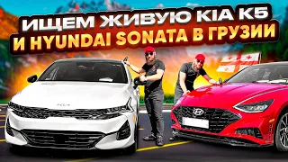 Цены и обзоры Kia k5 и Hyundai Sonata 16 апреля Грузия! Какие изменения ￼вступили после 1 апреля?