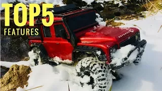 Top 5 Traxxas TRX-4 Features