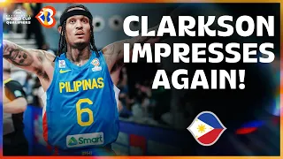 Jordan CLARKSON's 🇵🇭 | Full Highlights vs. KSA |  23 PTS, 6 AST, 5 REB | #FIBAWC 2023 Qualifiers