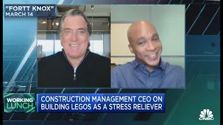 Procore CEO Tooey Courtemanche on Bringing the Cloud to Construction: CNBC Working Lunch