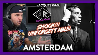 Jacques Brel Reaction Amsterdam (POWERFUL & SHOOK!) | Dereck Reacts