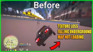 FiveM (GTA V) - How To Fix Lag While Driving | Texture Not Loading | Map Not Loading | Falling