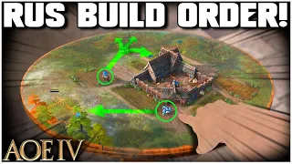 Rus: Build Order Guide | AoE4 | Grubby