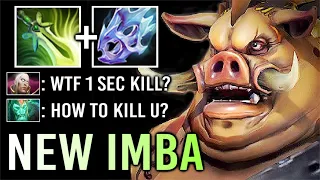 This is How Everyone Should Play Bristleback Now! New Butterfly + Moon Shard Build's OP Dota 2