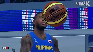 LIVE NOW! Gilas Pilipinas vs Italy l FIBA WORLD CUP | August 28, 2023 I CPU VS CPU #fiba