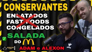 🚨CUIDADO🚨  ESSES ALIMENTOS POSSUEM OS PIORES CONSERVANTES !   |  ADAM e ALEXON